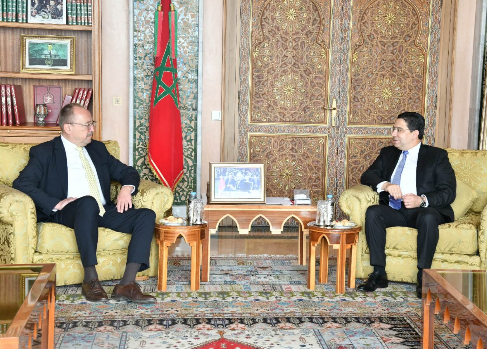  رئيس لجنة العلاقات الخارجية بالجمعية الوطنية الهنغارية يشيد بمخطط الحكم الذاتي الذي تقدم به المغرب 