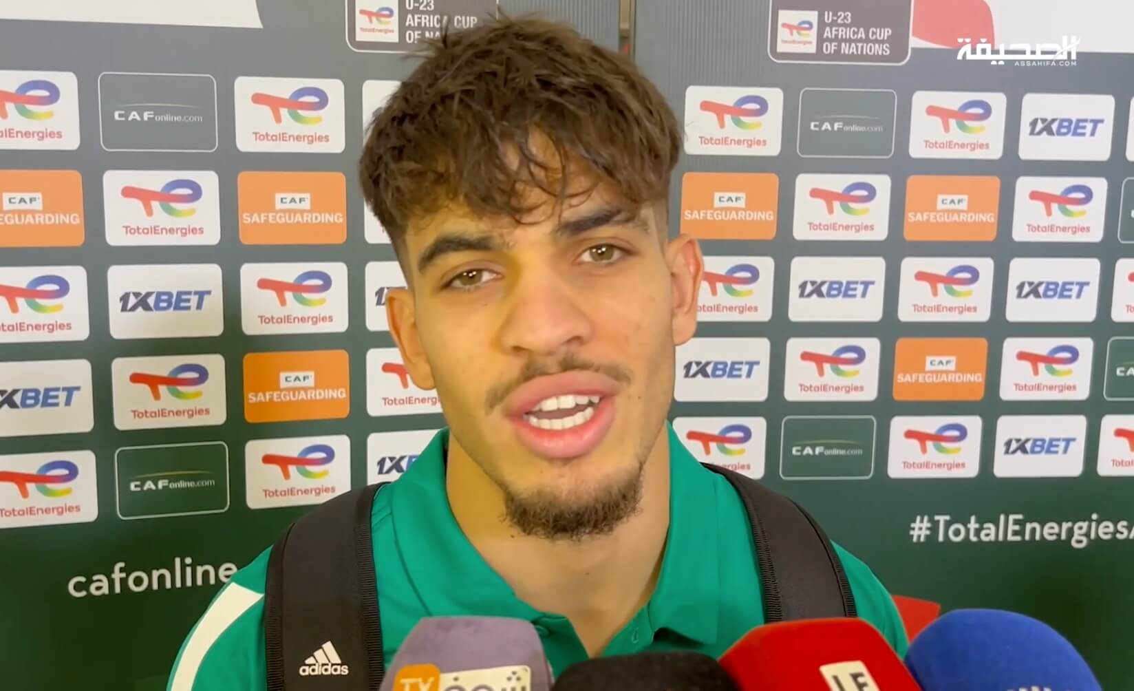  الزلزولي يرد على طلب برشلونة بمغادرته معسكر المنتخب المغربي 