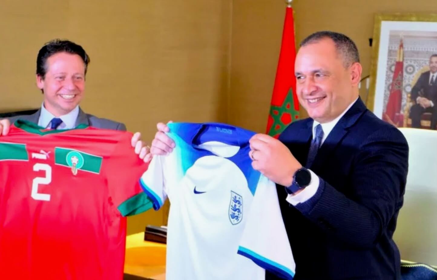 وزير الدولة البريطاني للأعمال والتجارة: عازمون على تعزيز مبادلاتنا مع المغرب التي وصلت إلى 3.1 مليار جنيه إسترليني سنة 2022