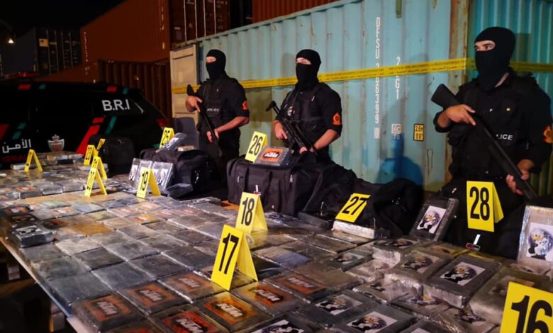  توقيف إسباني بطنجة وإجهاض محاولة تهريب أزيد من طن من مخدر الشيرا 