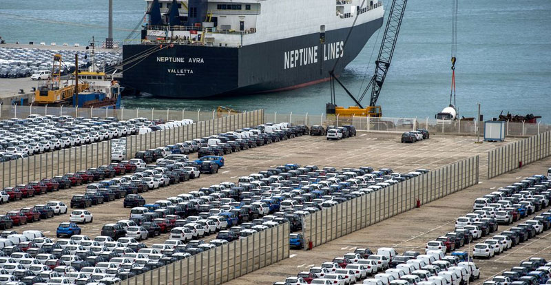  بقيمة قاربت 6 ملايير دولار.. فرنسا وإسبانيا في صدارة الدول المستوردة للسيارات المُصنعة بالمغرب 