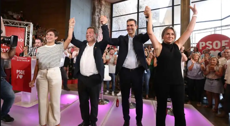  أبرزها الاتفاقيات مع المغرب.. حزب سانشيز يُعلن ثقته في تحقيق "ريمونتادا" في الانتخابات العامة لاستكمال برامجه 