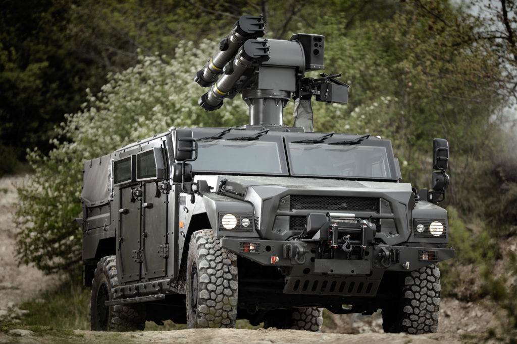  رغم الأزمة بين الرباط وباريس.. المغرب يستعد لاستقبال مركبات "شيربا" العسكرية المزودة بنظام صاروخي من فرنسا 