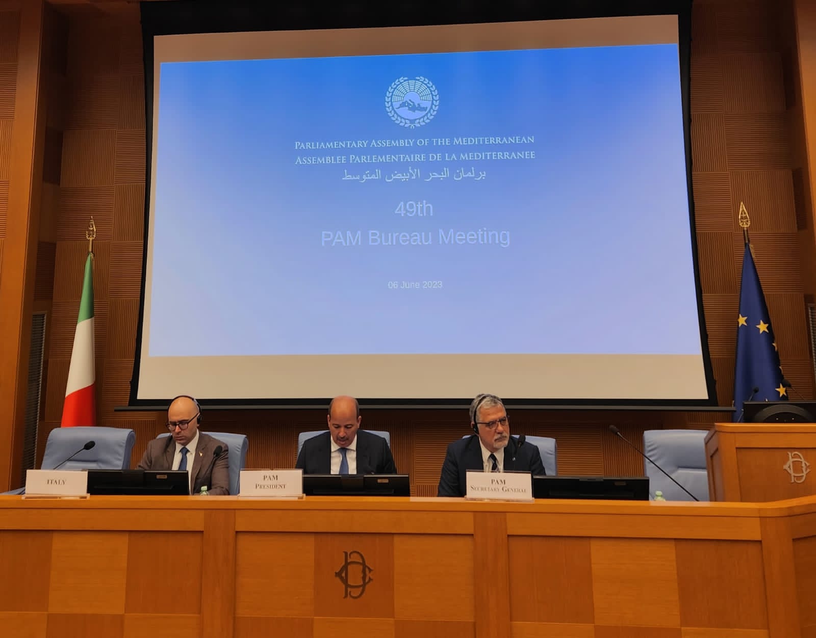  ميارة: أولويات عهدتي على رأس البرلمان المتوسطي تتمثل في الهجرة والانتقال الطاقي 