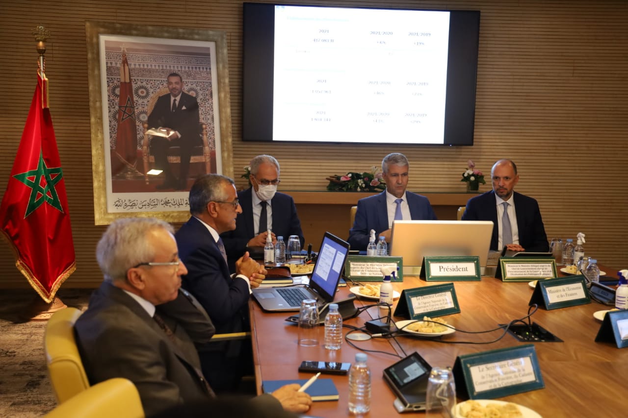  قفزة نوعية للوكالة الوطنية للمحافظة العقارية والمسح العقاري والخرائطية على المستوى المالي والتحفيظ العقاري 