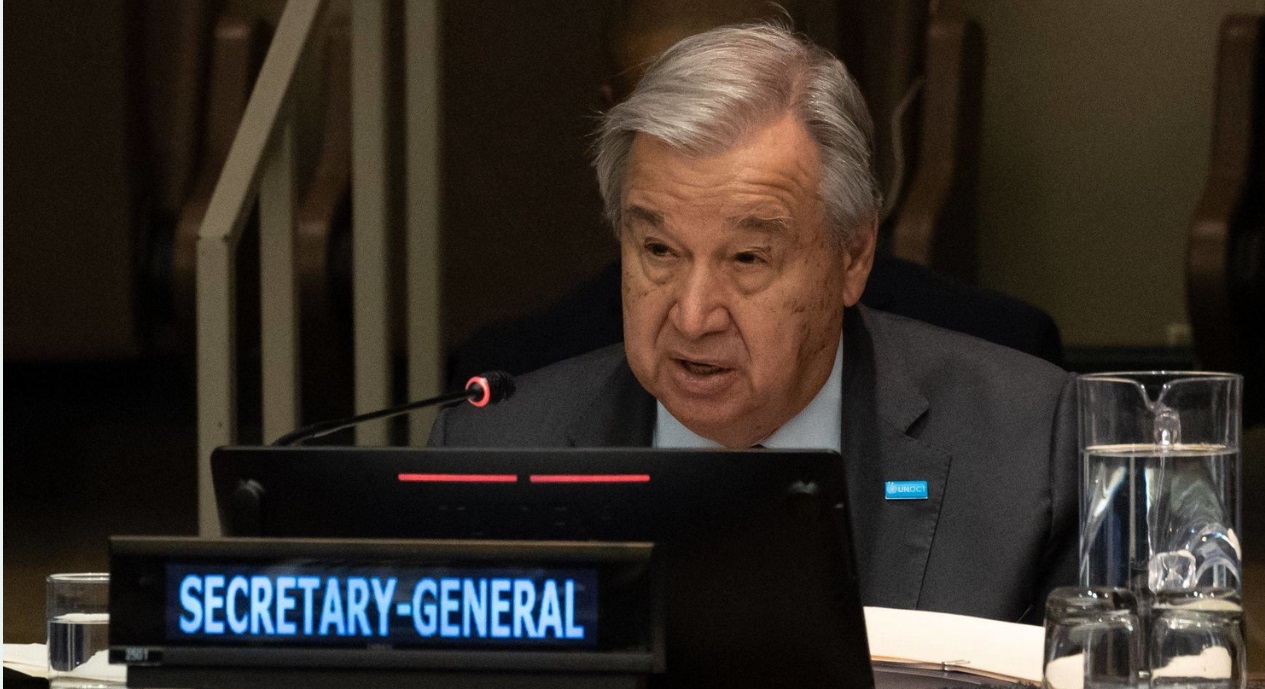 غوتيريش: قضية الصحراء بدأت بين المغرب وموريتانيا وإسبانيا.. والمنطقة تعرف نزاعا منخفض الحد لكن الأمم المتحدة قلقة