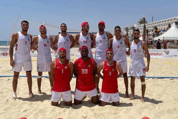 المغرب يتأهل على حساب الجزائر إلى الدور النهائي للألعاب الشاطئية الإفريقية