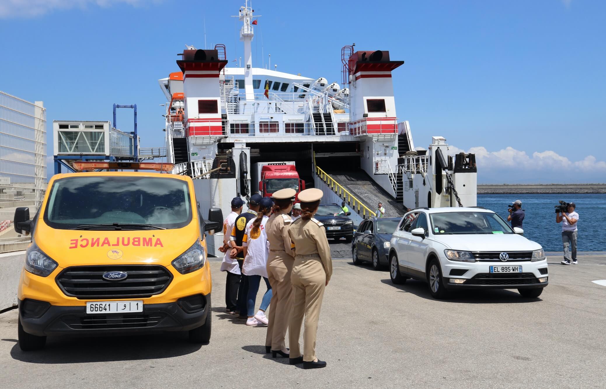 خُصصت لها استثمارات بقيمة 150 مليون درهم لاستقبال أكثر من 3 ملايين من الجالية المغربية.. "مرحبا"، أكبر عملية عبور في العالم تفرض الاستنفار داخل ميناء طنجة المتوسط