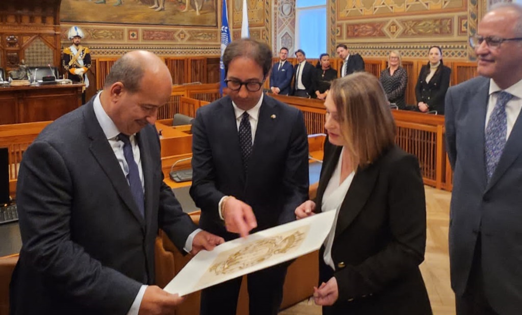  ميارة يشكر جمهورية سان مارينو على دعم برلمان البحر الأبيض المتوسط 