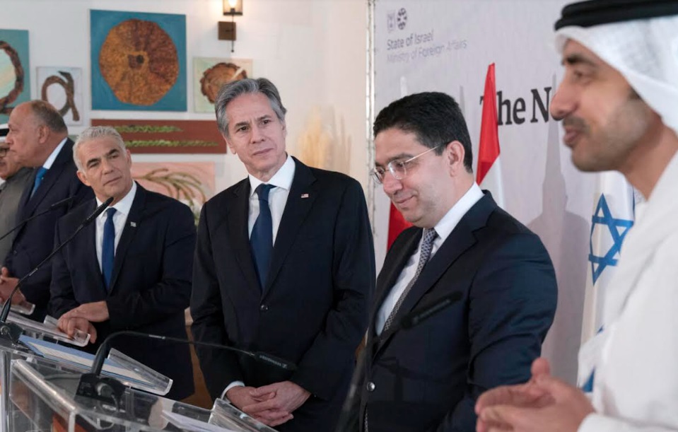  بعد توالي التأجيلات.. اللجنة التوجيهية لمنتدى النقب تجتمع لتحديد موعد رسمي للنسخة الثانية المقررة في المغرب مع تغيير اسمه 