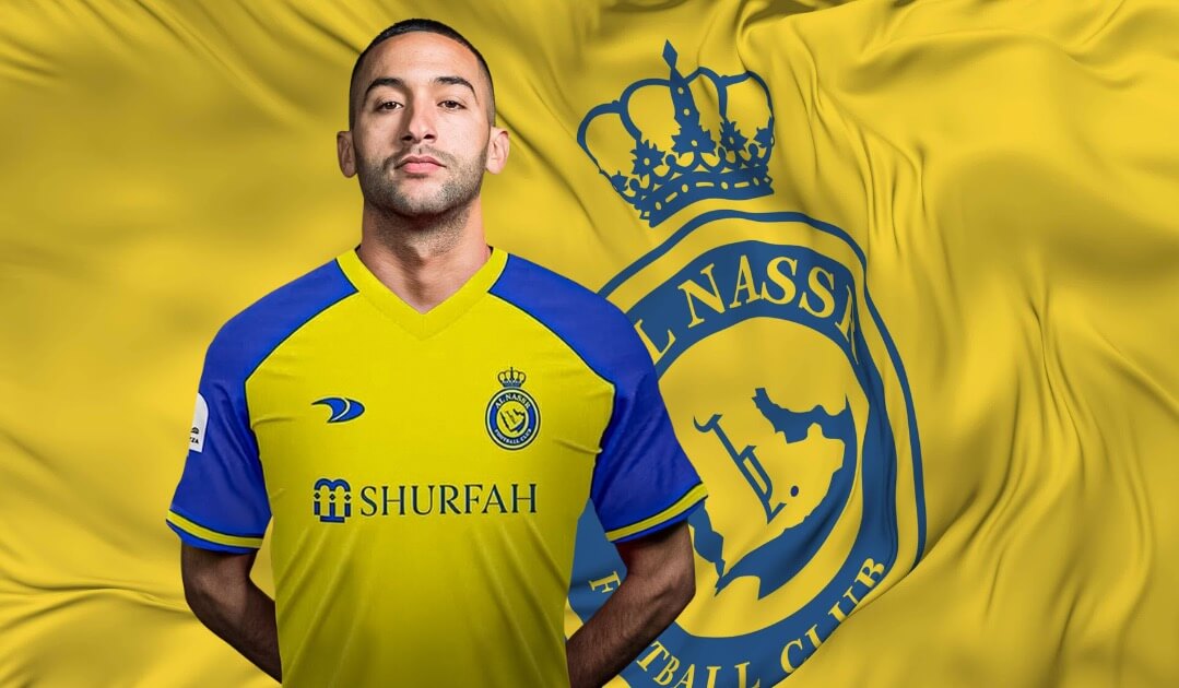 صحيفة "ذا غارديان" البريطانية: فشل صفقة انتقال حكيم زياش من تشيلسي الإنجليزي إلى النصر السعودي