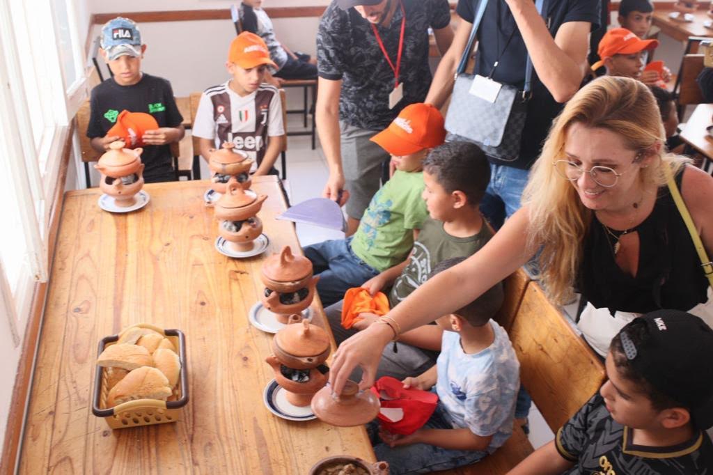 أمانديس تنظم أنشطة ترفيهية للأطفال الأيتام وضعاف البصر بمناسبة عيد الأضحى