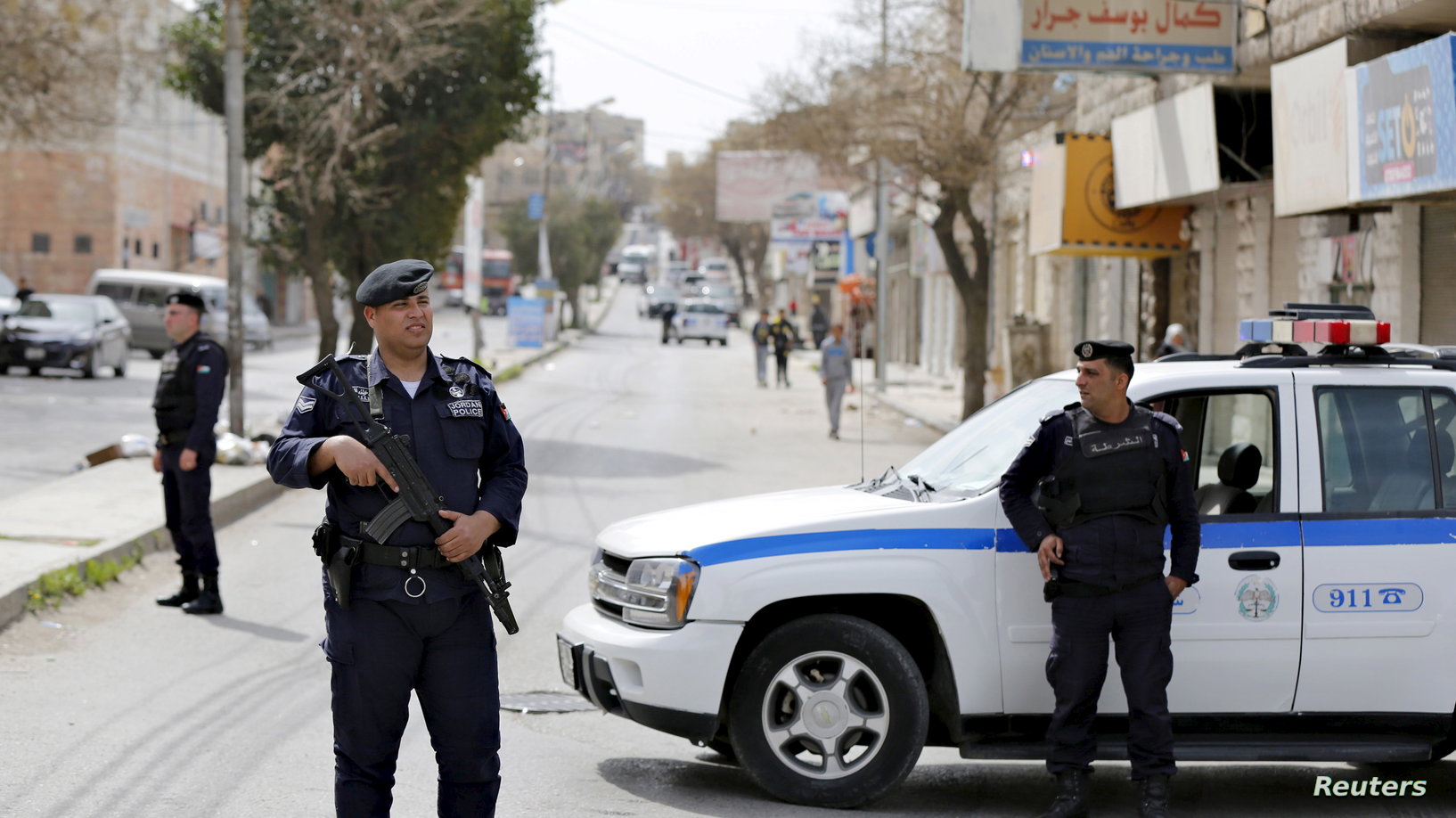 الأمن الأردني يقتل ثلاثة مطلوبين للعدالة في قضايا إرهابية