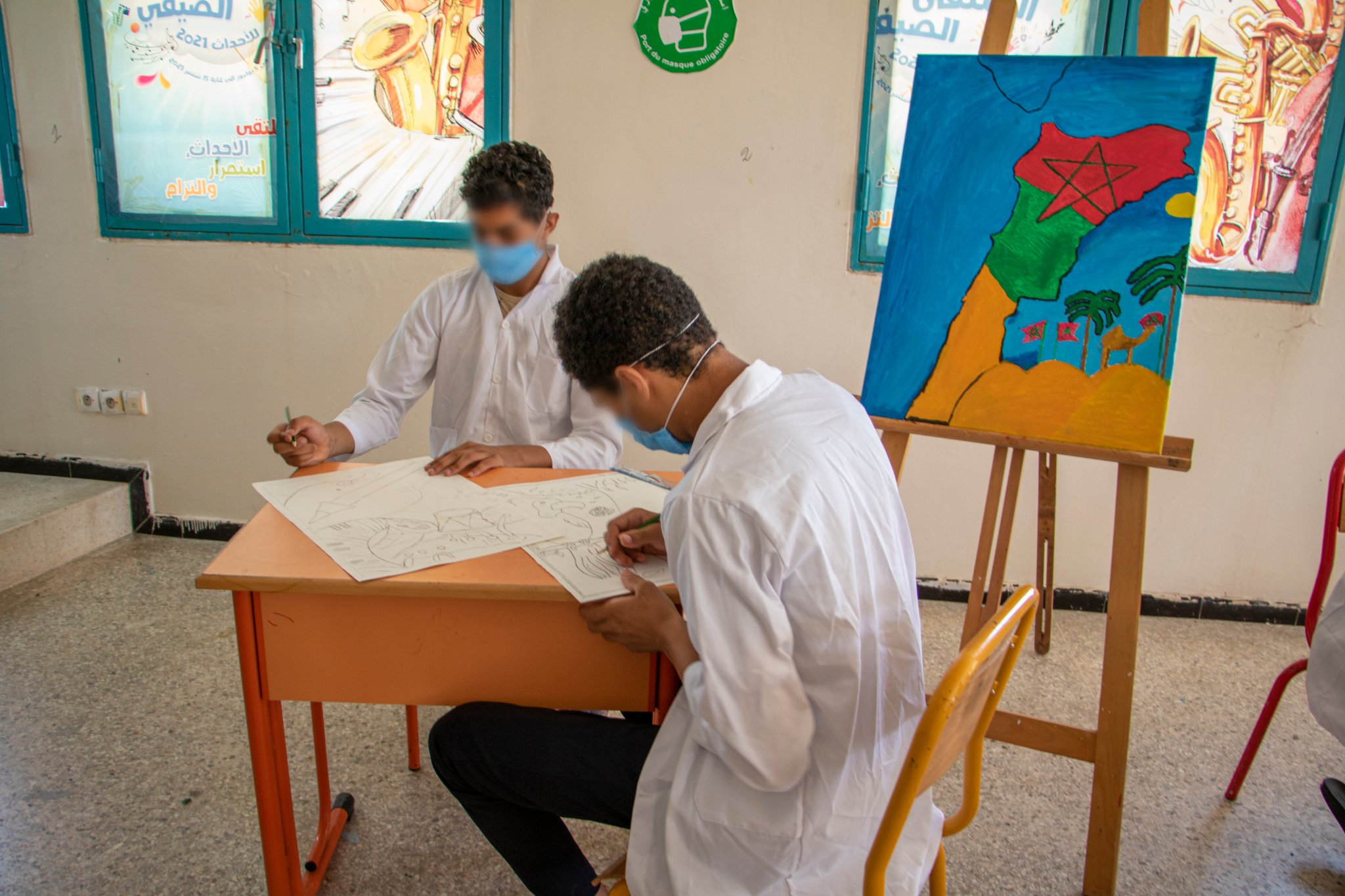  نزلاء سجن العرائش يحققون نتائج "جد مشرفة" في امتحانات البكالوريا 