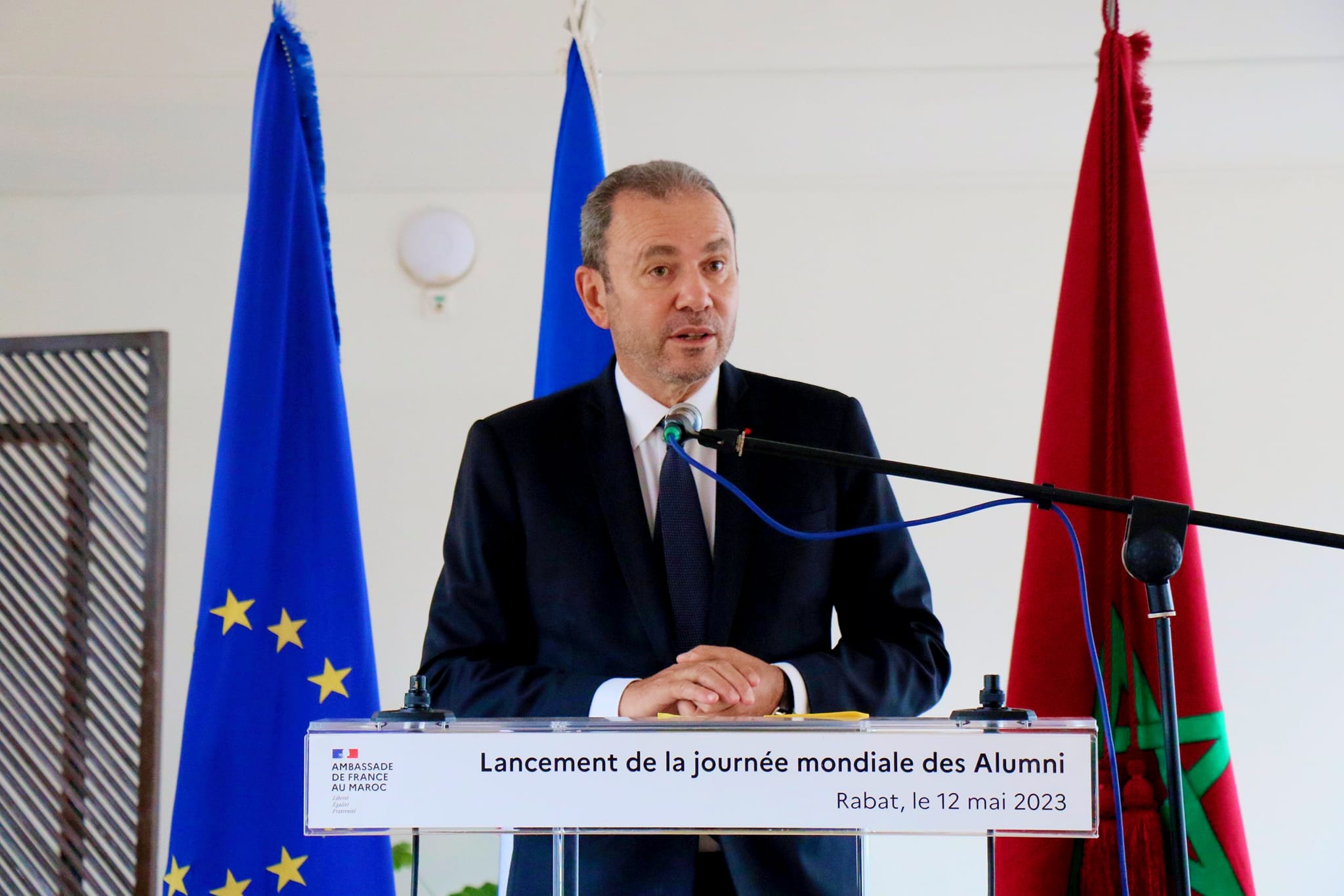 السفير الفرنسي بالرباط: العلاقات الدبلوماسية بين المغرب وفرنسا ضحية المعلومات الخاطئة، وهناك "سوء فهم يتطلب توضيحا"