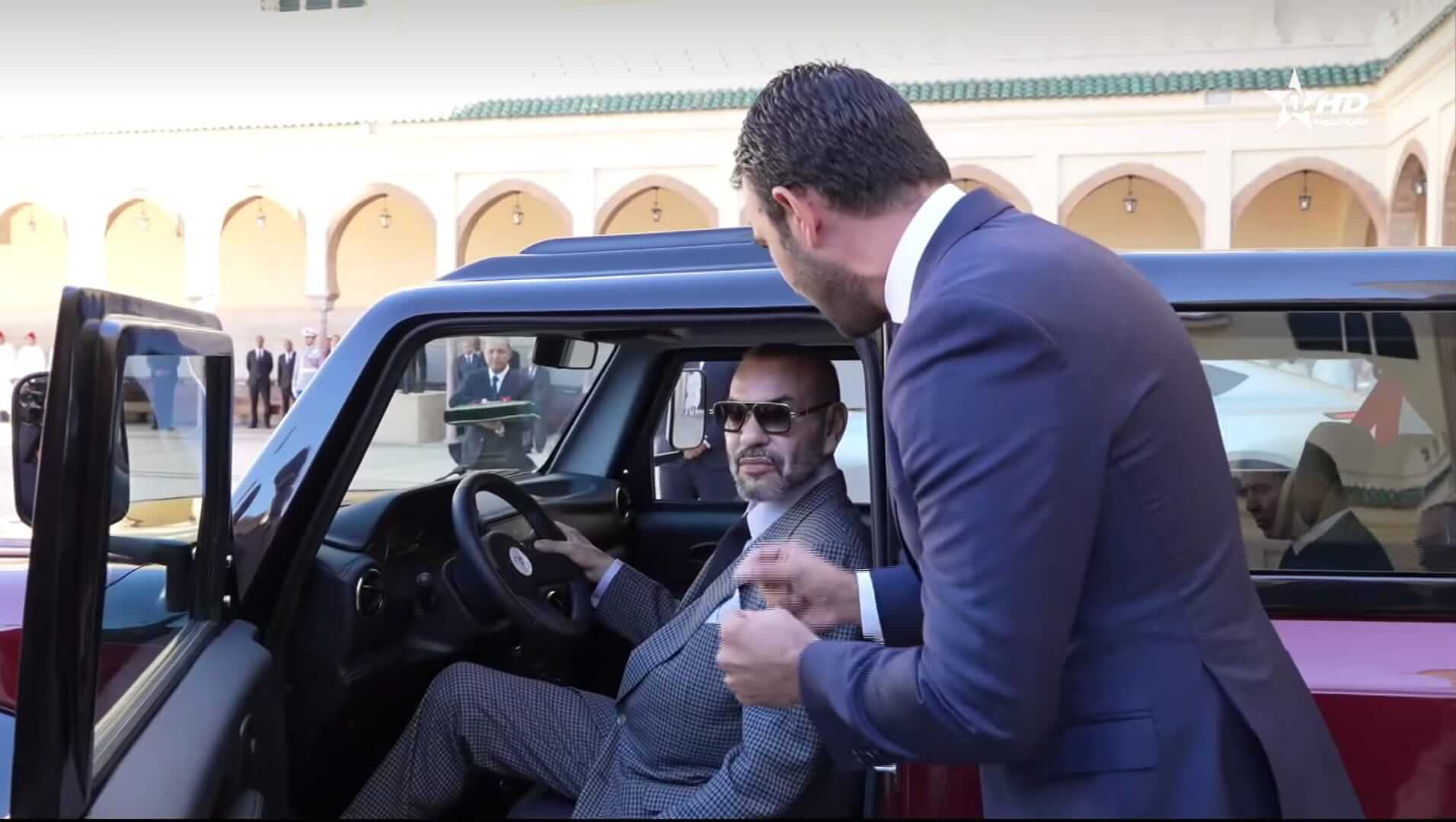  المَسْكُوت عنه حول أول سيارة مغربية الصُنع.. "الصحيفة" تُعيد نسج خيوط قصّة تسلّل NEO إلى القصر الملكي بدون "وسادة السلامة" 