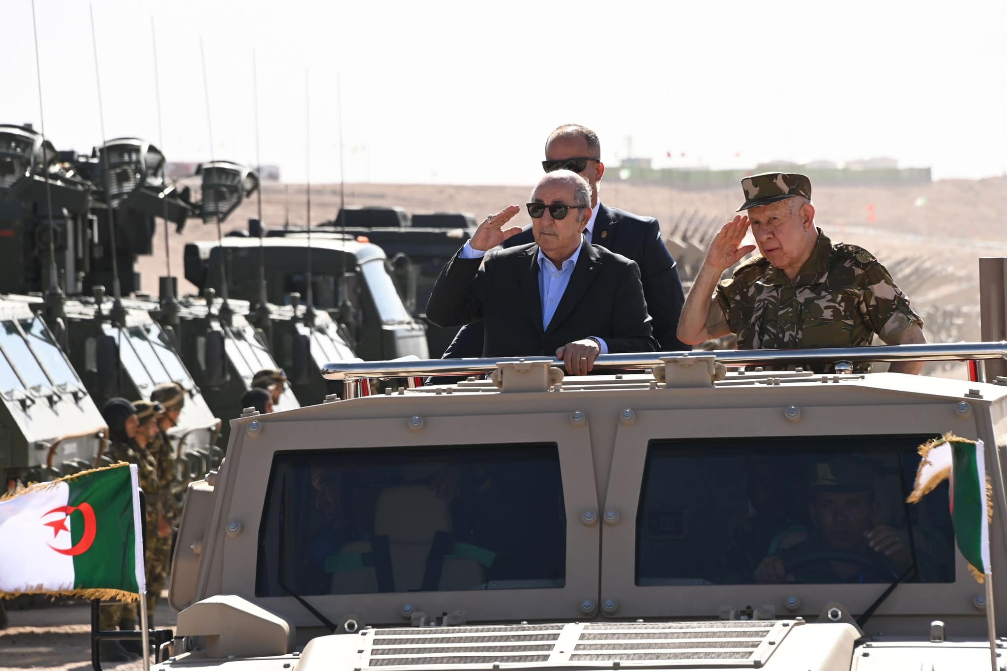 صَحيفة "ذا أفريكا ريبورت".. شنقريحة هو الحاكم الفعلي للجزائر والمتعطش للدم.. وحلمه بدء حرب مع المغرب لـ"هزمه"