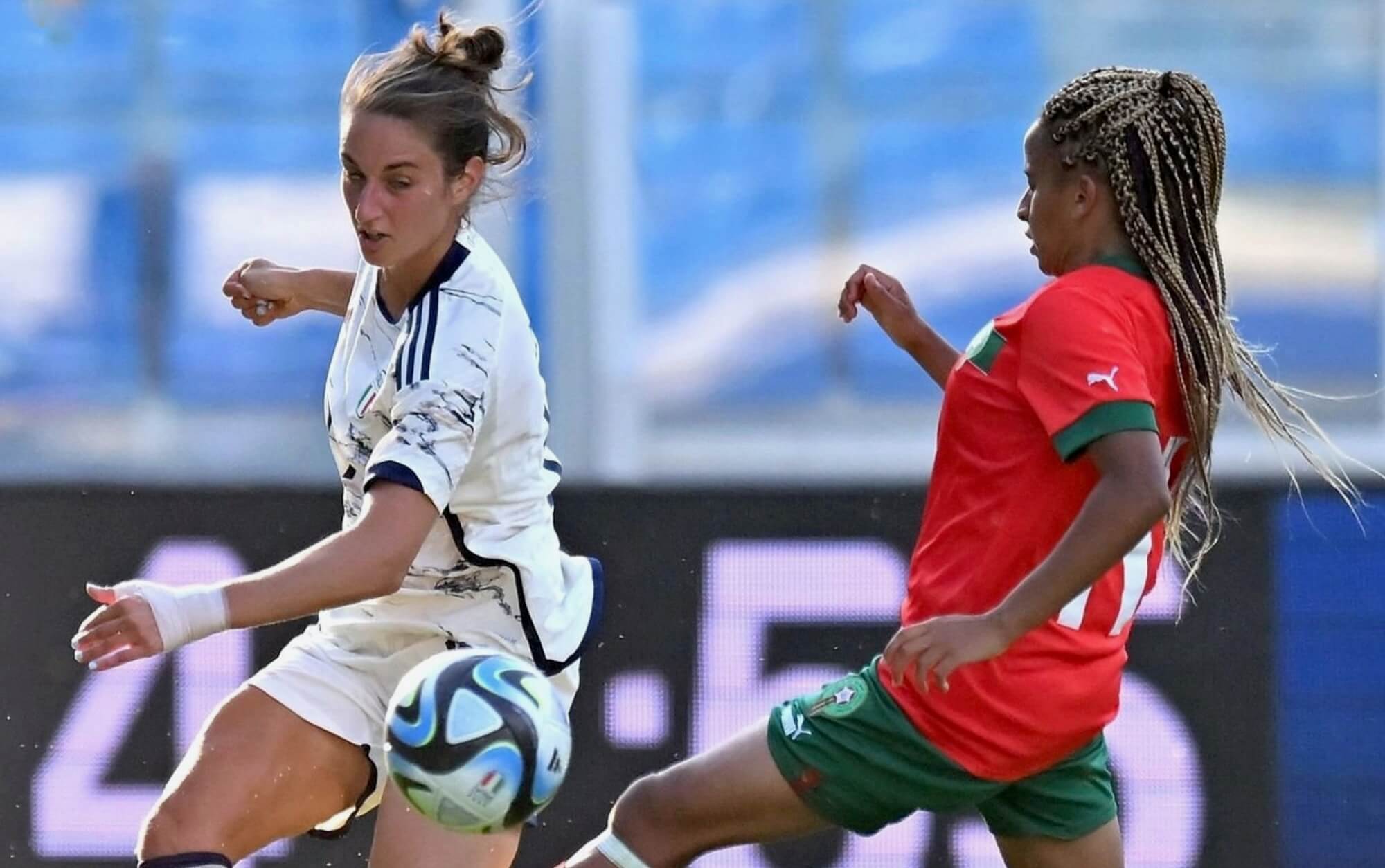  استعدادات كأس العالم للسيدات 2023.. المنتخب المغربي يتعادل وديا مع نظيره الايطالي 