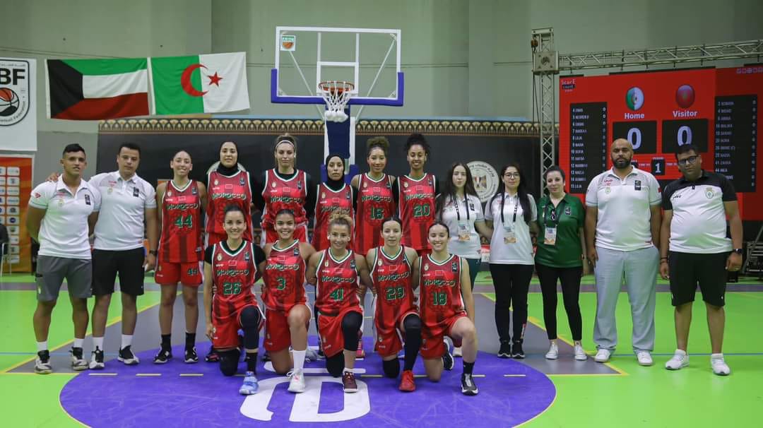  المنتخب المغربي يفوز على الكويت ويتأهل لنصف نهائي البطولة العربية لكرة السلة 