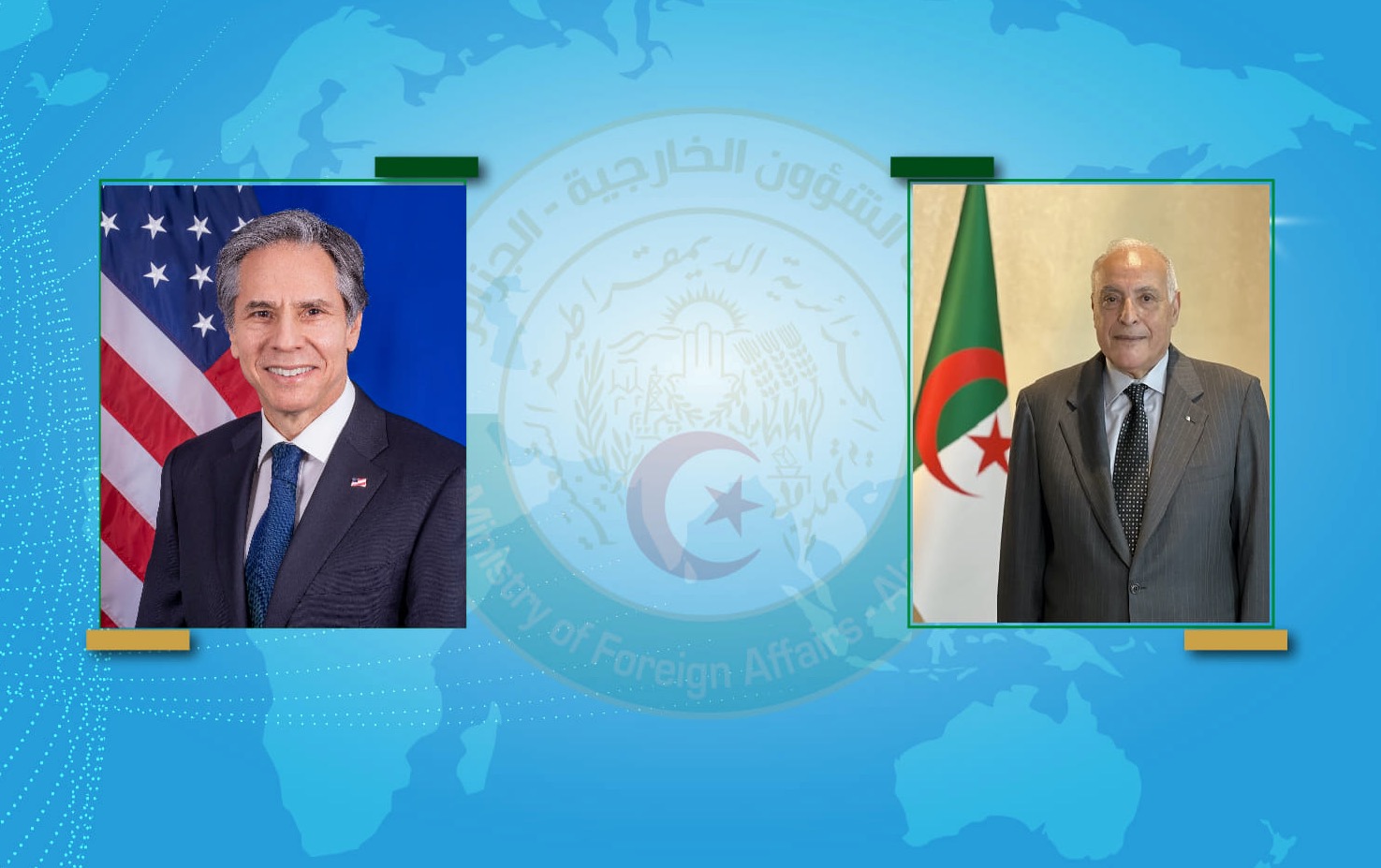  بعد زيارته لإيران.. وزير الخارجية الجزائري مدعو لاجتماع "في أقرب فرصة" مع بلينكن لمناقشة مسائل تخص "الأمن الإقليمي" 