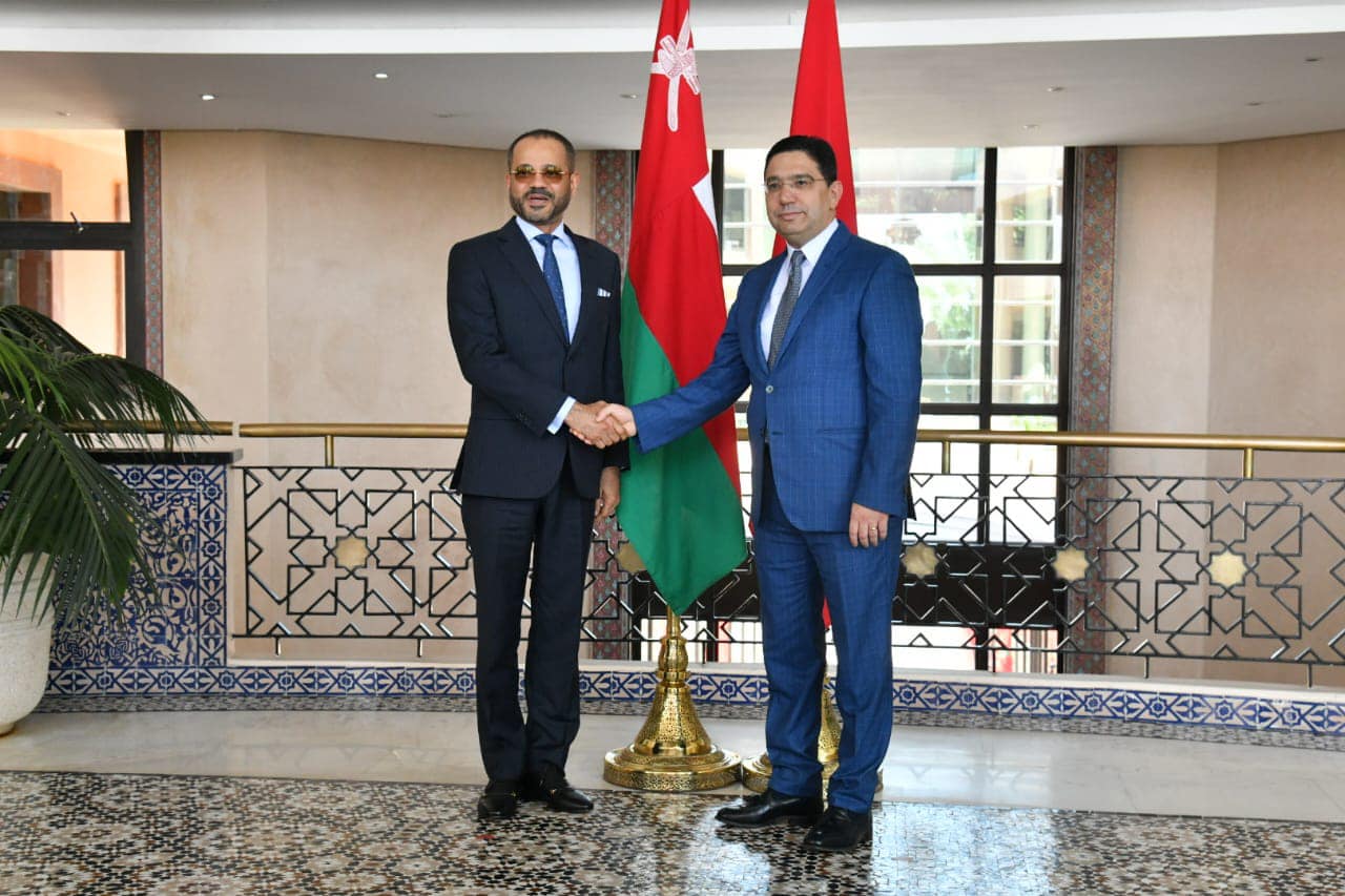 سلطنة عمان تعبر عن تأييدها للوحدة الترابية للمملكة ولمبادرة الحكم الذاتي كأساس لحل قضية الصحراء المغربية