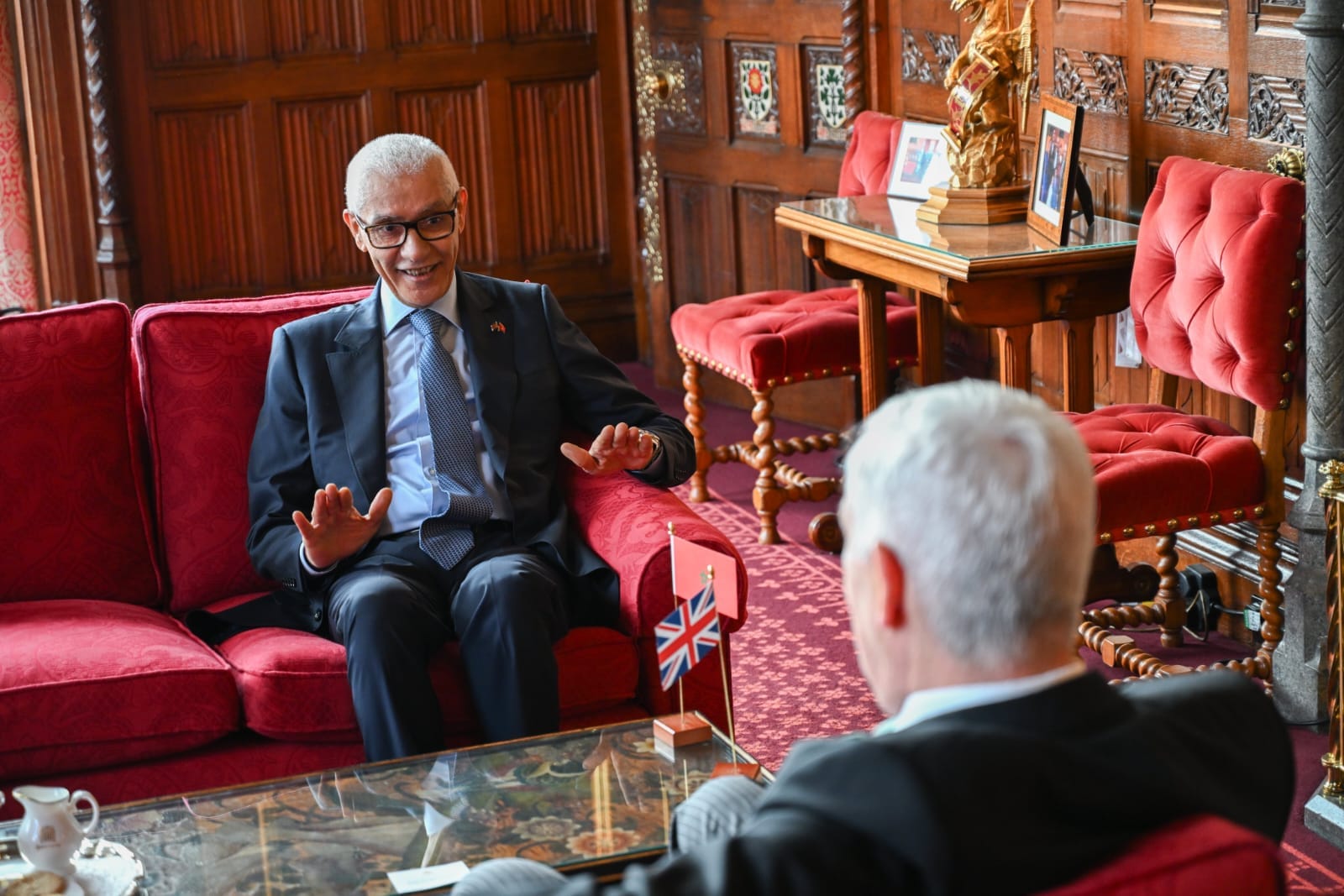 تعزيز العلاقات البرلمانية محور زيارة الطالبي العلمي إلى لندن