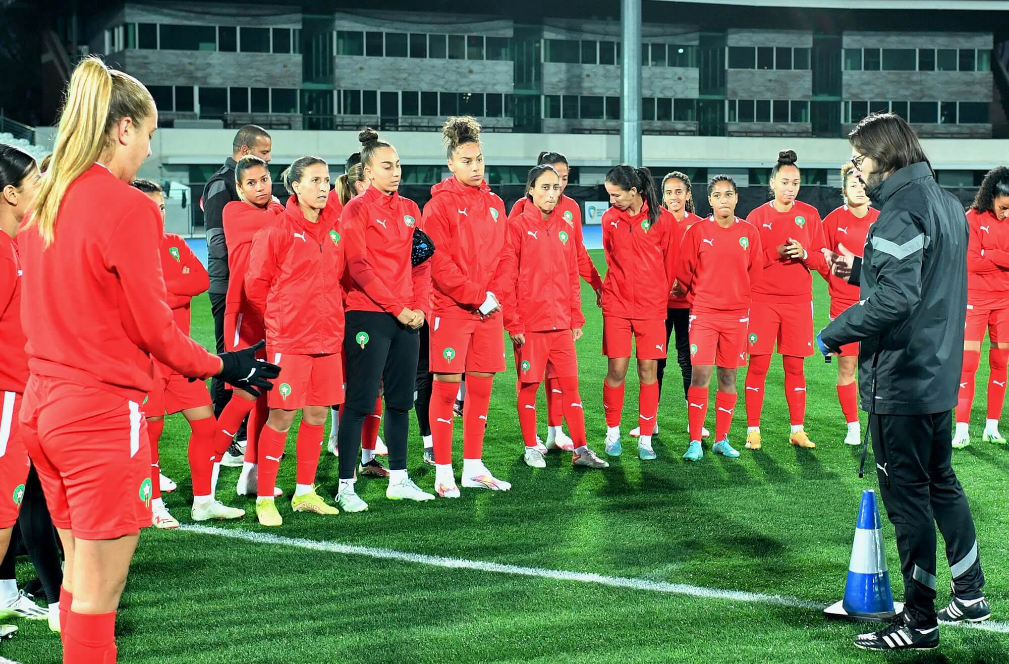  مدرب المنتخب النسوي: مباراتنا الأولى ضد ألمانيا في كأس العالم "صعبة" لكننا على أتم الاستعداد لخوضها 