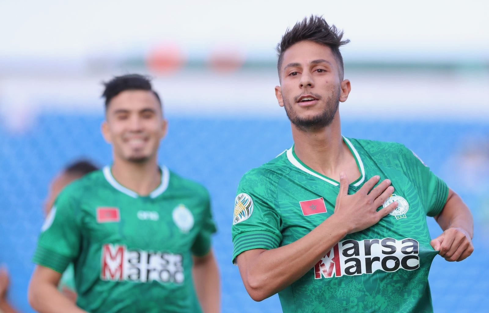  الرجاء البيضاوي يقلب الطاولة على شباب بلوزداد الجزائري بهدفين لواحد كأس الملك سلمان للاندية الابطال 