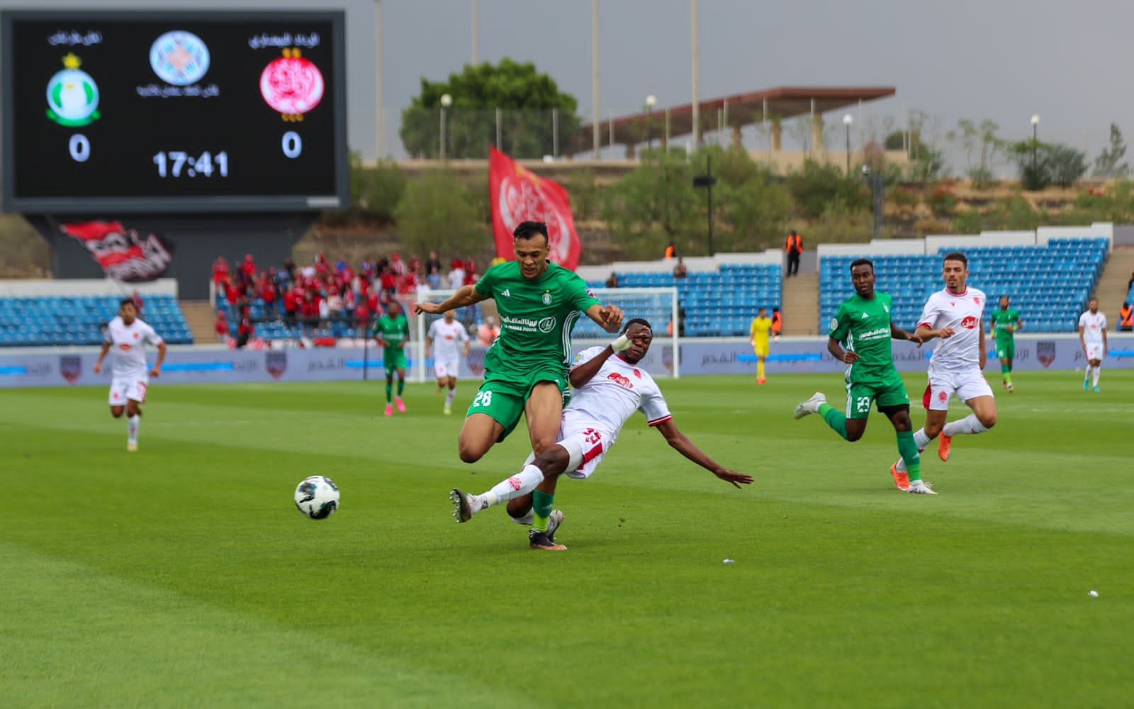 فريق الوداد الرياضي يتعادل مع أهلي طرابلس في الجولة الثانية من "كأس الملك سلمان"