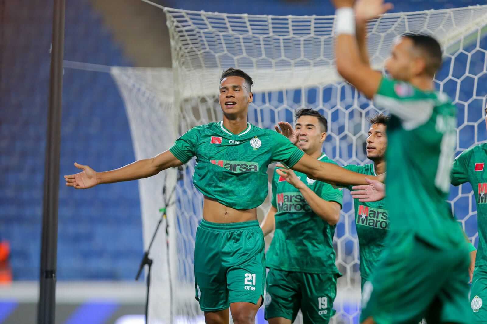  الرجاء يهزم الكويت الكويتي بهدفين ويتأهل إلى دور الربع من البطولة العربية للأندية 