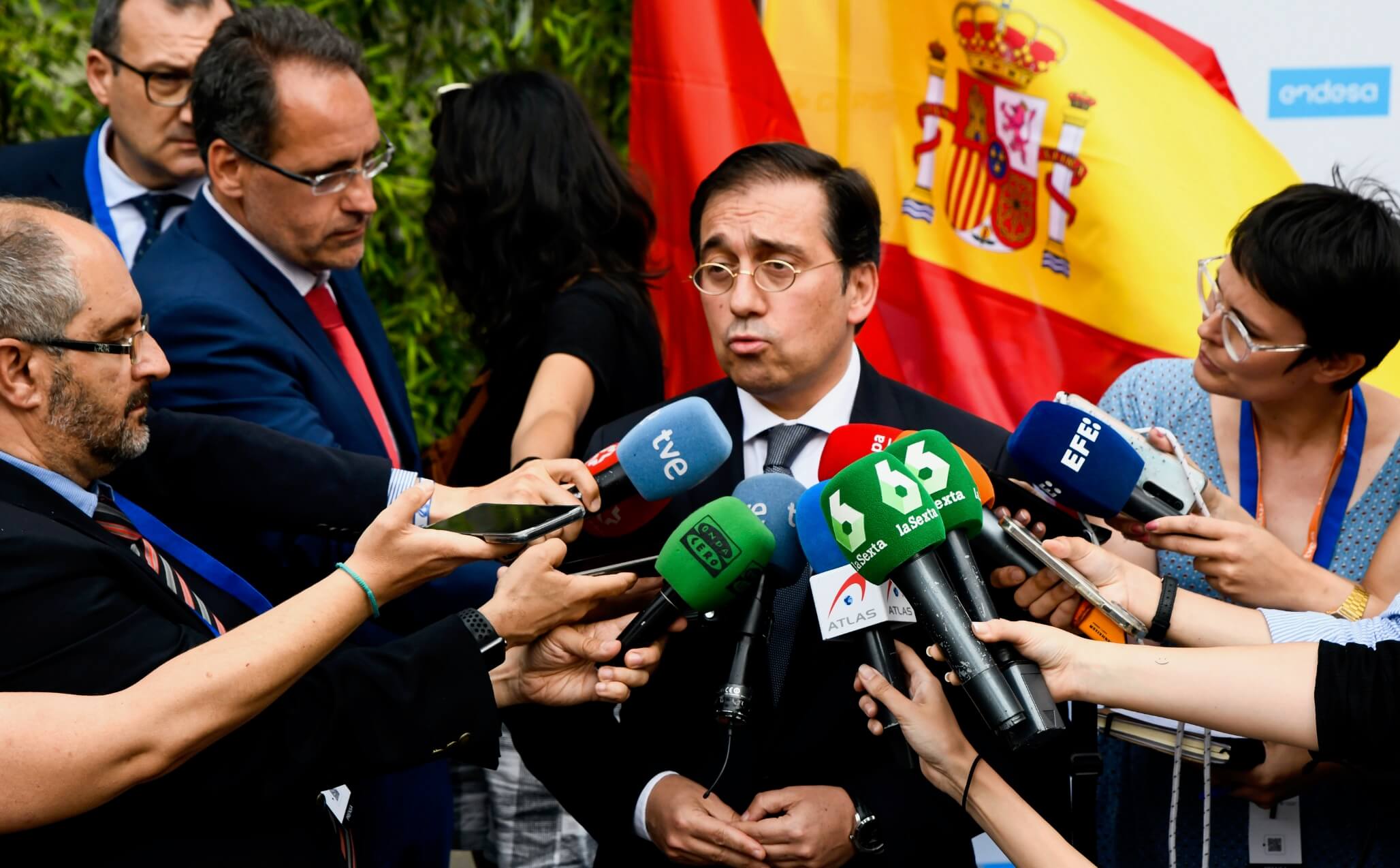 ألباريس: الحزب الشعبي يعود إلى حالة الصدام مع المغرب التي تذكرنا بأزمة جزيرة ليلى وعلاقتنا الحالية مفيدة لسبتة ومليلية والكناري