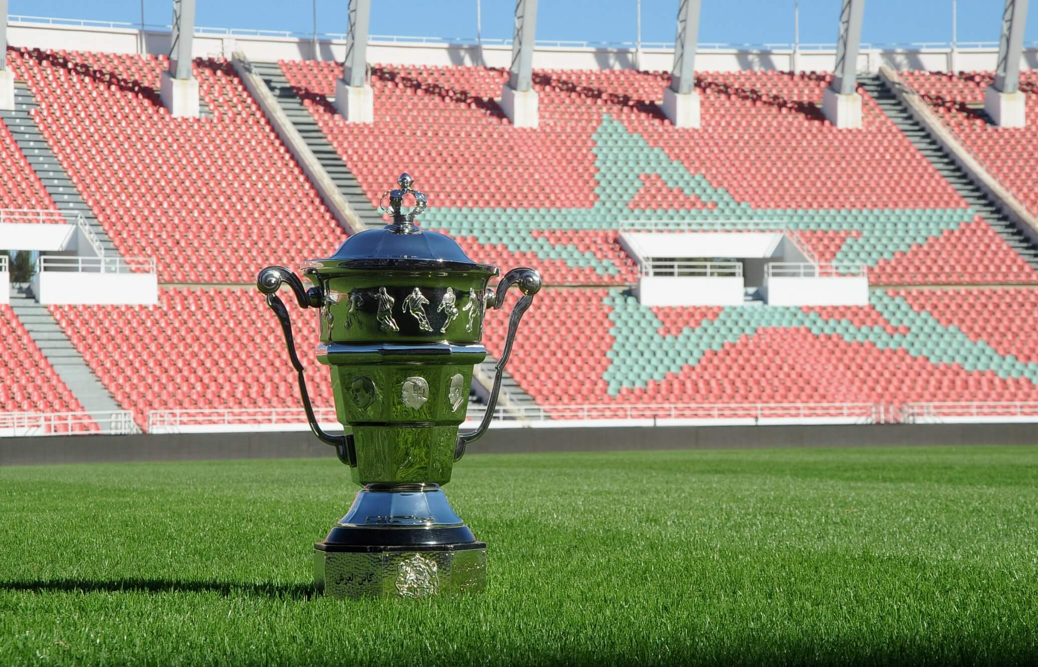 جامعة كرة القدم تعلن عن موعد نهائي كاس العرش بين الرجاء الرياضي ونهضة بركان