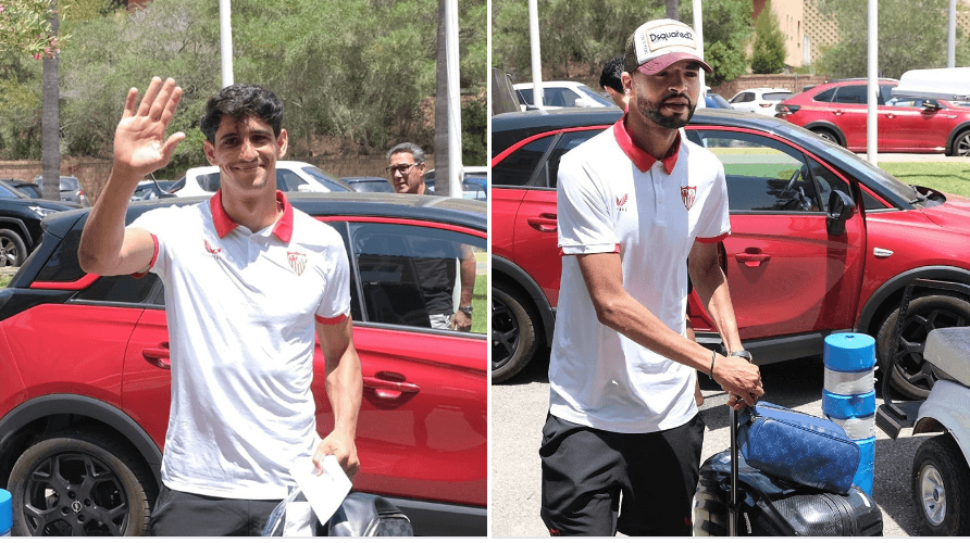 في خضم عروض "الميركاتو".. بونو والنصيري يتخلفان عن رحلة إشبيلية إلى ألمانيا