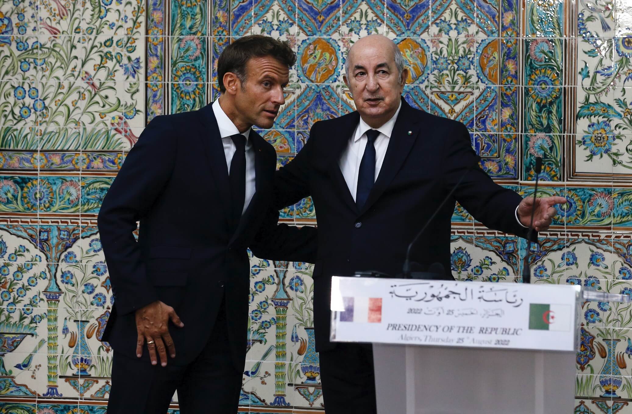  درينكور: ماكرون لم يجن أي شيء من رهانه على الجزائر، وبالمقابل خسر علاقات جيدة مع المغرب 