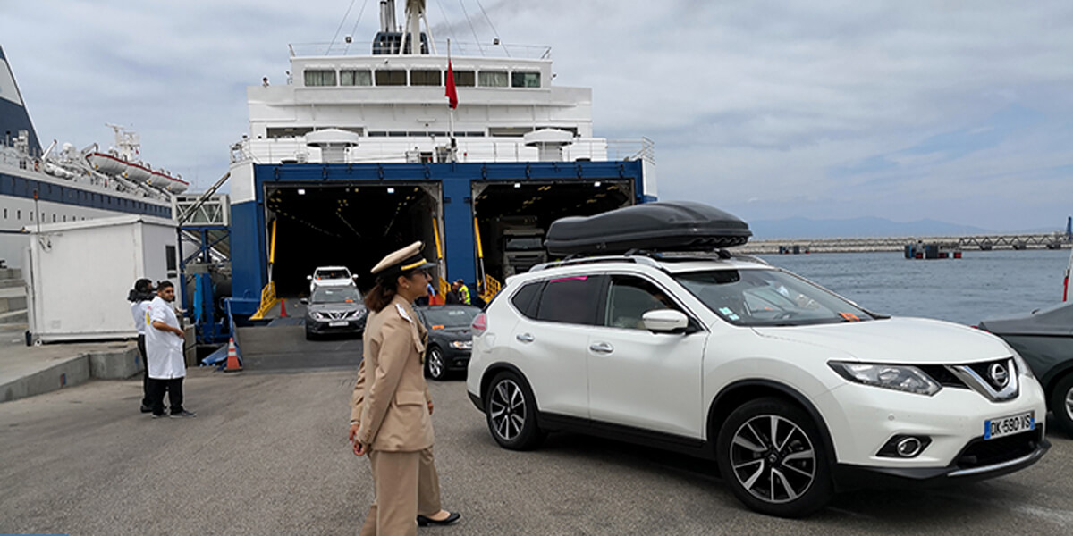 عملية مرحبا 2023.. عدد المسافرين عبر بني أنصار يرتفع بـ 20 في المائة مقارنة بالسنة الماضية