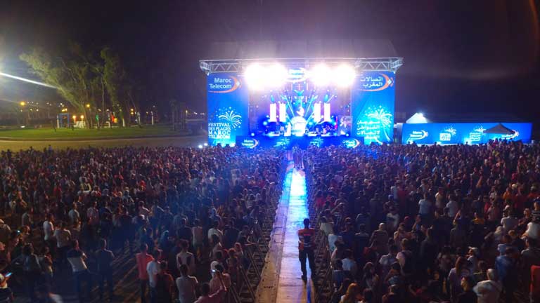  اتصالات المغرب تنظم النسخة الـ 19 من "مهرجان الشواطئ" من 14 يوليوز إلى 21 غشت 2023 