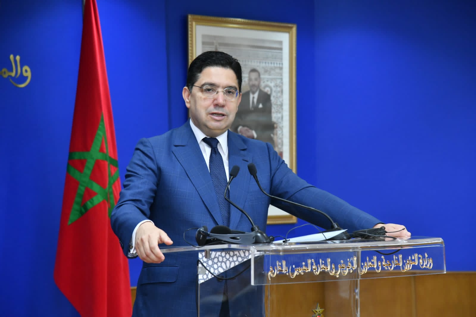 بوريطة: المغرب سيقرر بشأن مستقبل التعاون مع الاتحاد الأوروبي في مجال الصيد البحري.. والملك يعطي الأولوية للشراكات "الأكثر وضوحا"