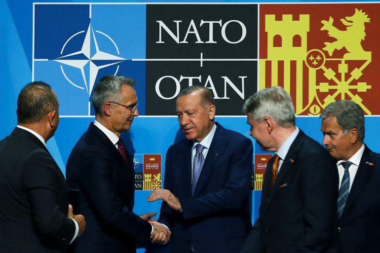 تركيا تستبعد الموافقة على انضمام السويد إلى حخلف الناتو في الوقت الحالي