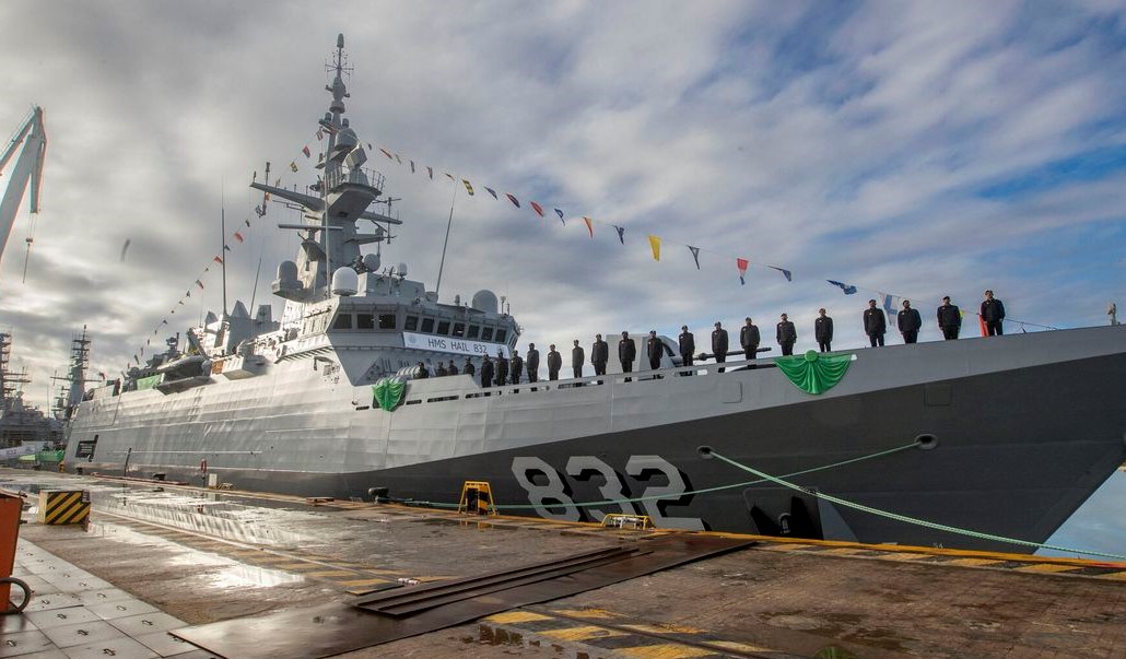 شركة "نافانتيا" الإسبانية تشرع "رسميا" في بناء سفينة حربية لفائدة البحرية الملكية المغربية