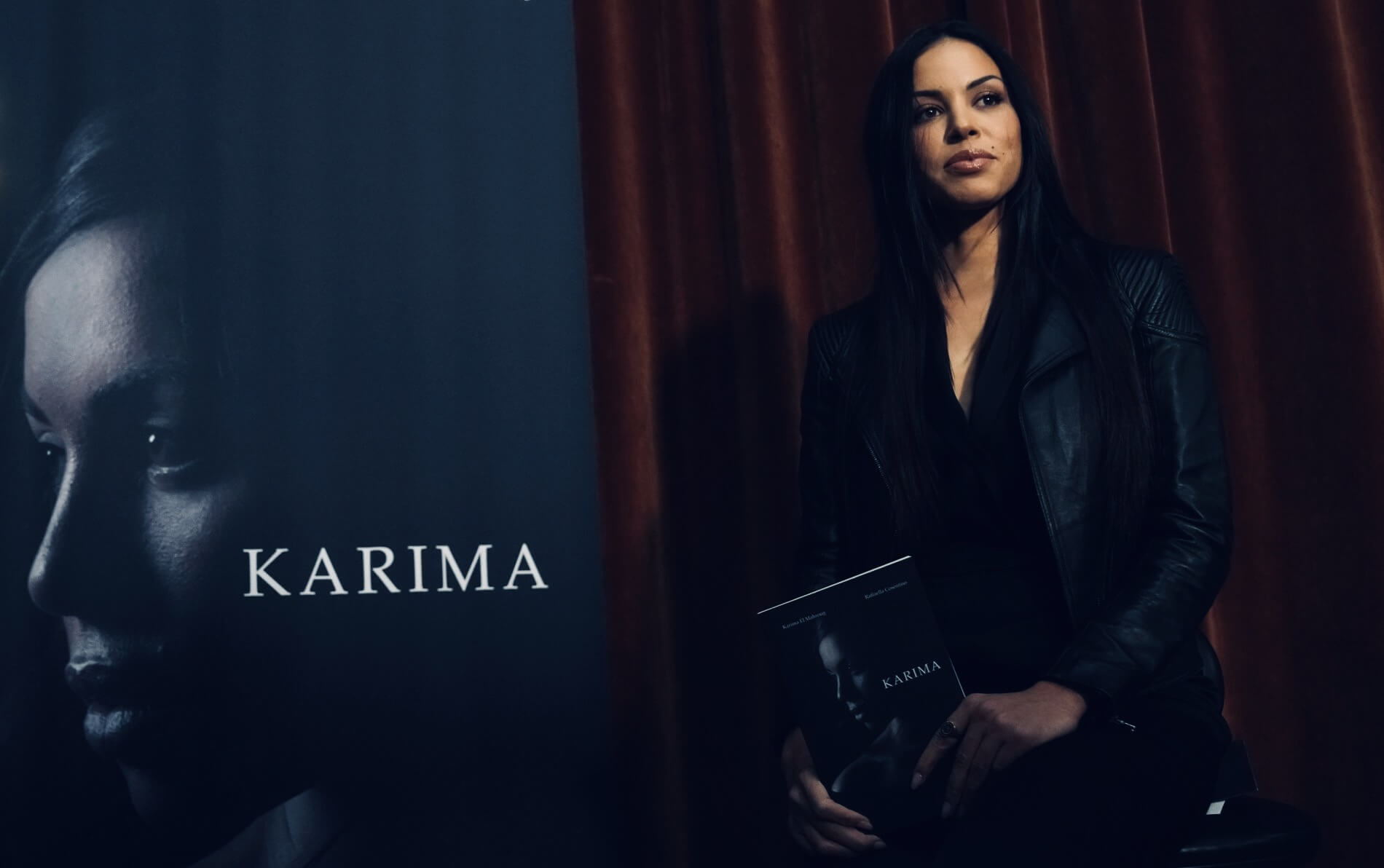  في كتابها المعنون بـ KARIMA.. تروي ابنة الفقيه بن صالح قصّتها مع "امبراطور روما" الذي أُغرم بها فهزّت عرش حياته بفضيحة 