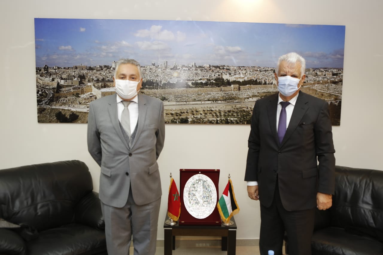 حزب التقدّم والاشتراكية يُطالب حركة فتح بتفسير تصريحات أحد قيادييها حول الصحراء على قناة جزائرية