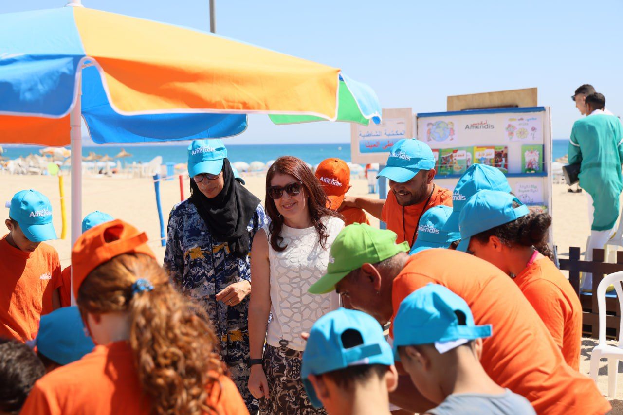 أمانديس تنظم أنشطة ترفيهية لفائدة الأطفال في وضعية صعب بمناسبة "عاشوراء"