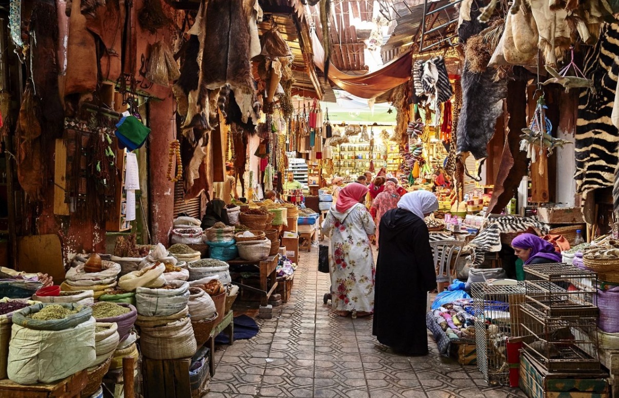 اتباطؤ التضخم في المغرب إلى 6,1 في المئة خلال سنة 2023