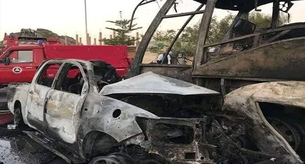  34 قتيلا على الأقل في حادث سير بالجزائر 