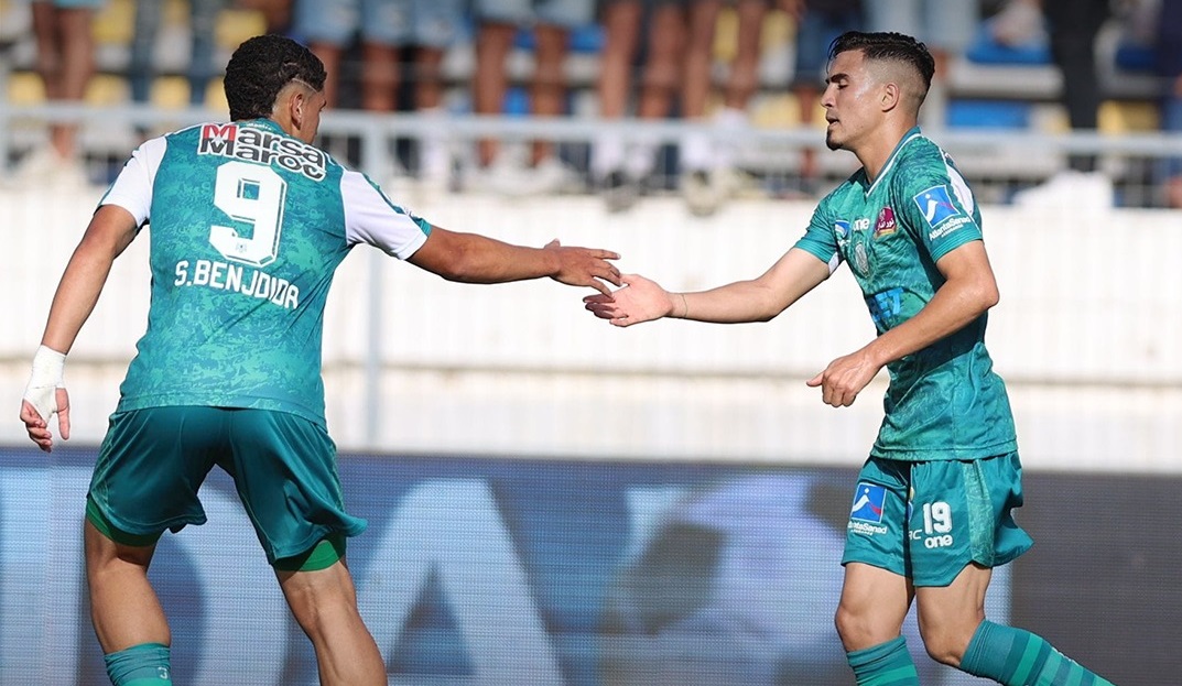   الرجاء يهزم الوداد ويتأهل إلى نهائي كأس العرش 