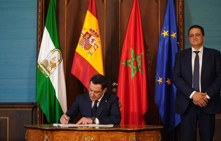 رئيس الحكومة الأندلسية : علاقاتنا مع الرباط هي العمود الفقري لعملنا الخارجي .. ونصبو تعزيز التعاون وتوطيده أكثر