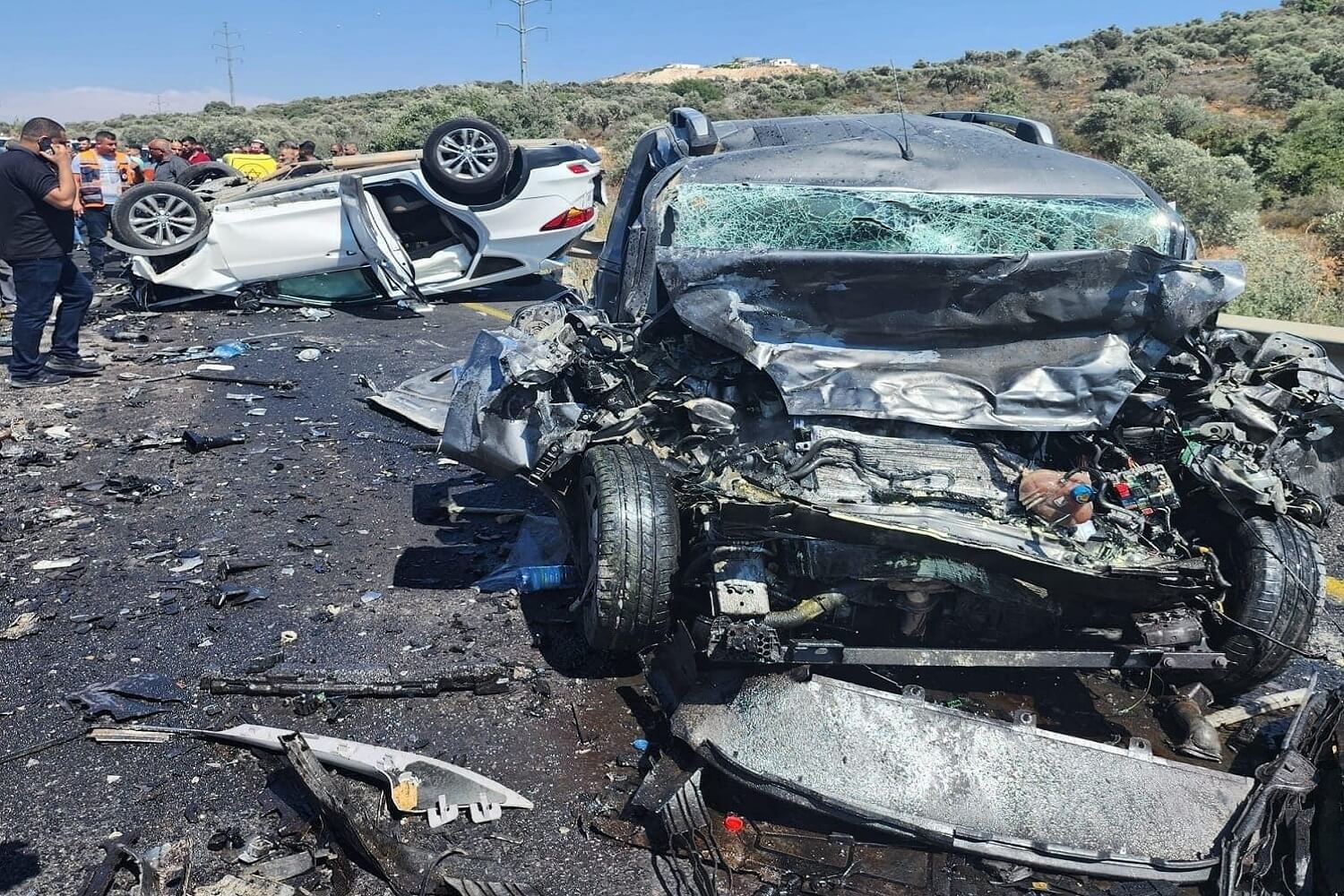  وفاة وزير شؤون الأسرى الفلسطيني في حادث سير قرب نابلس 