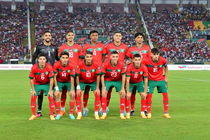  المنتخب الأولمبي يواجه نظيره البرازيلي يومي 7 و11 شتنبر بفاس 