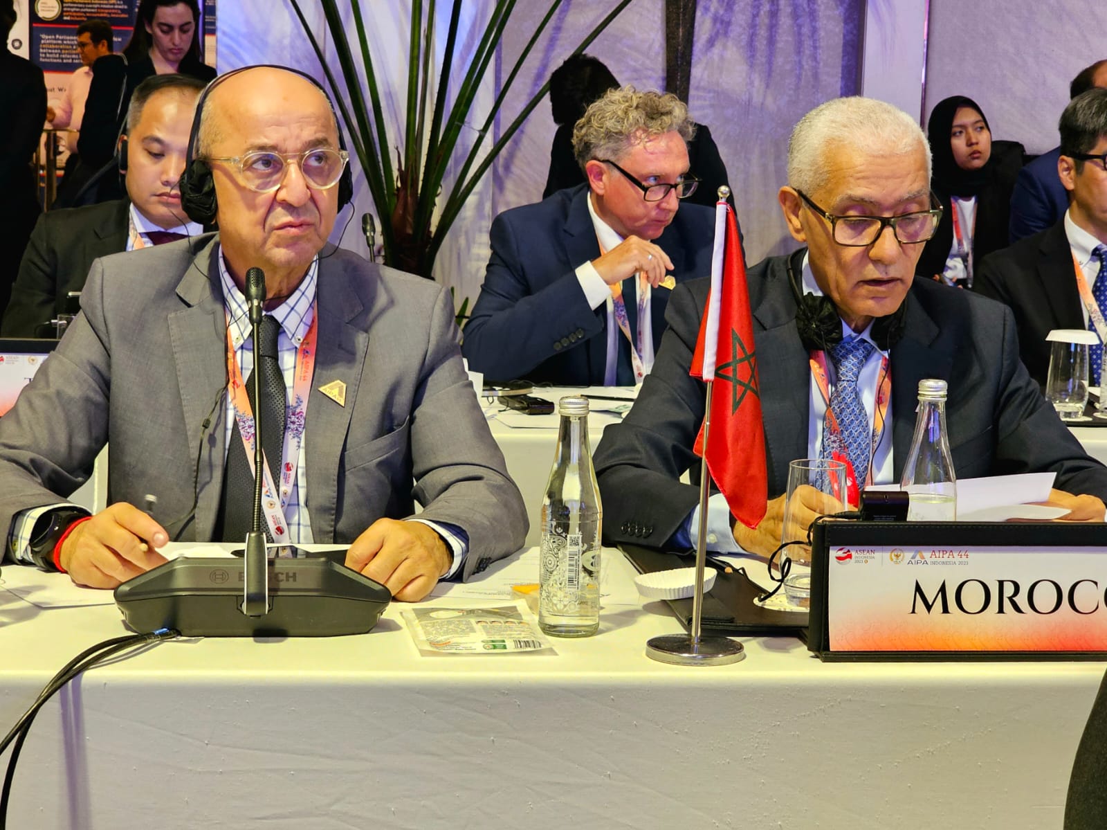  الطالبي العلمي يدعو بلدان جنوب شرق آسيا إلى العمل على إعادة التوازن للعلاقات الدولية وضمان احترام الوحدة الترابية للدول وسيادتها 