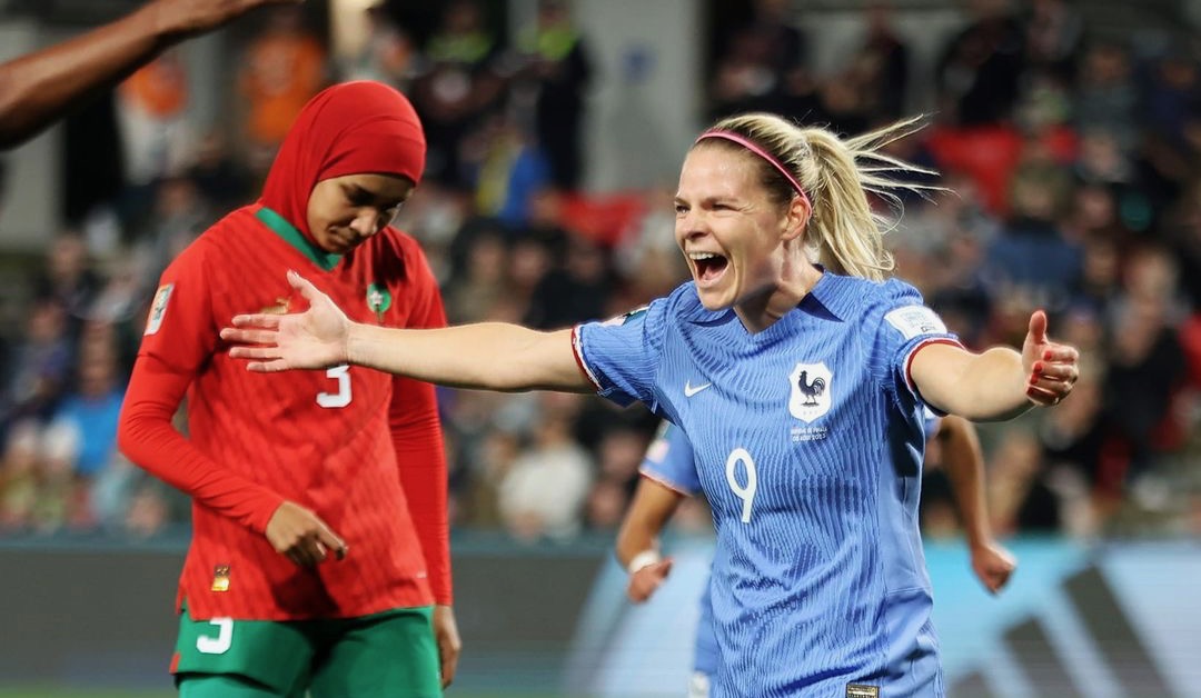  المنتخب الفرنسي النسوي يتأهل لربع نهائي كأس العالم للسيدات على حساب المنتخب المغربي 